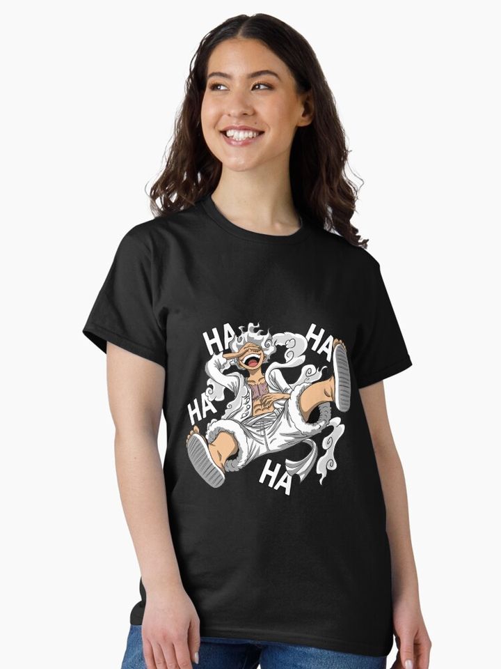 luffy Classic T-Shirt, Gift For Fan