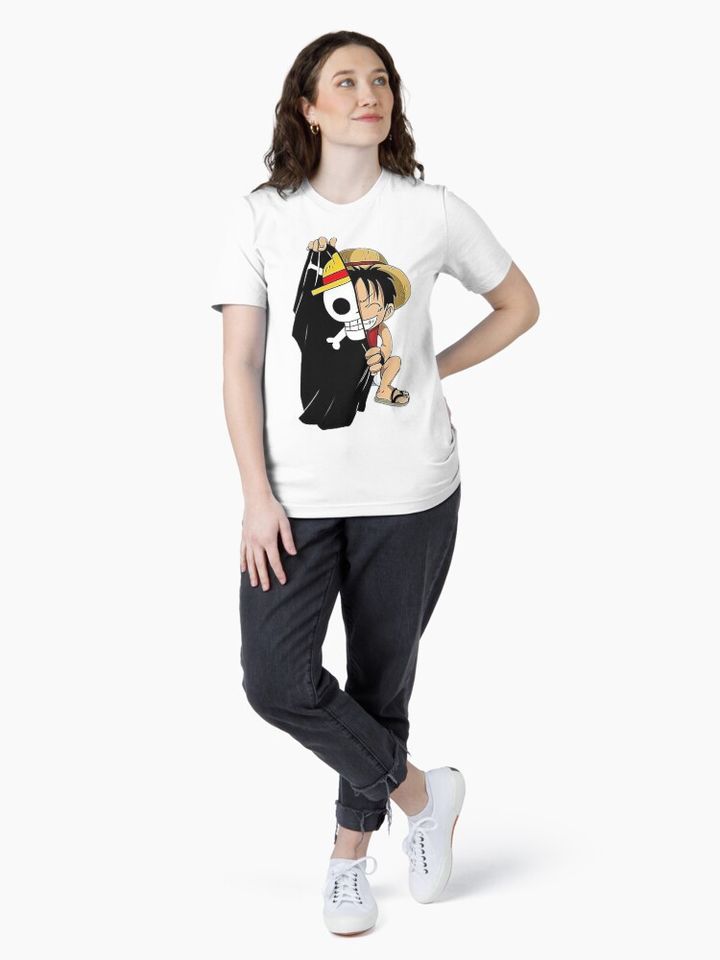 Monkey D Luffy t-shirt Essential T-Shirt, Gift For Fan