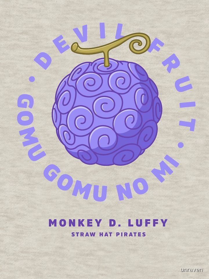 Devil Fruit Monkey D. Luffy Classic T-Shirt, Gift For Fan