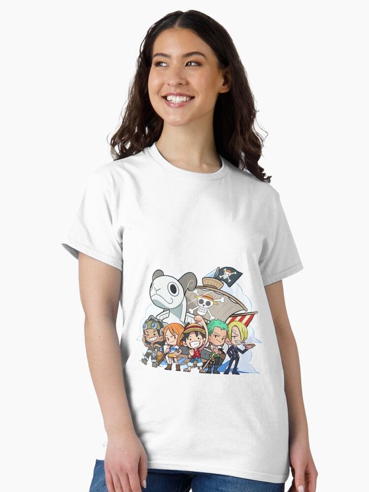 Chibi One Piece Crew Classic T-Shirt, Gift For Fan