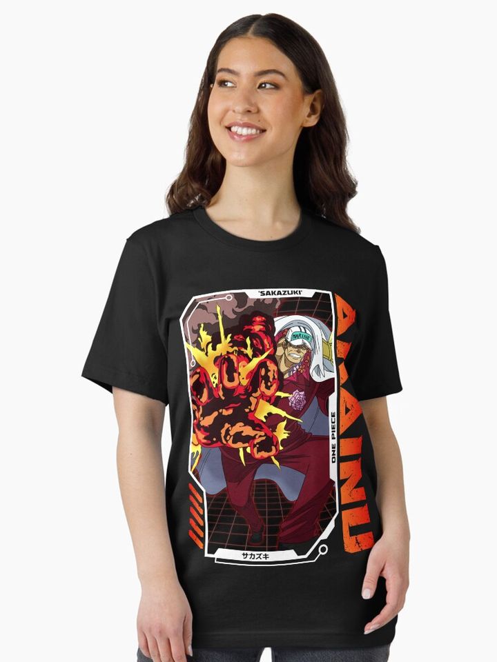 Akainu One Piece Essential T-Shirt, Gift For Fan