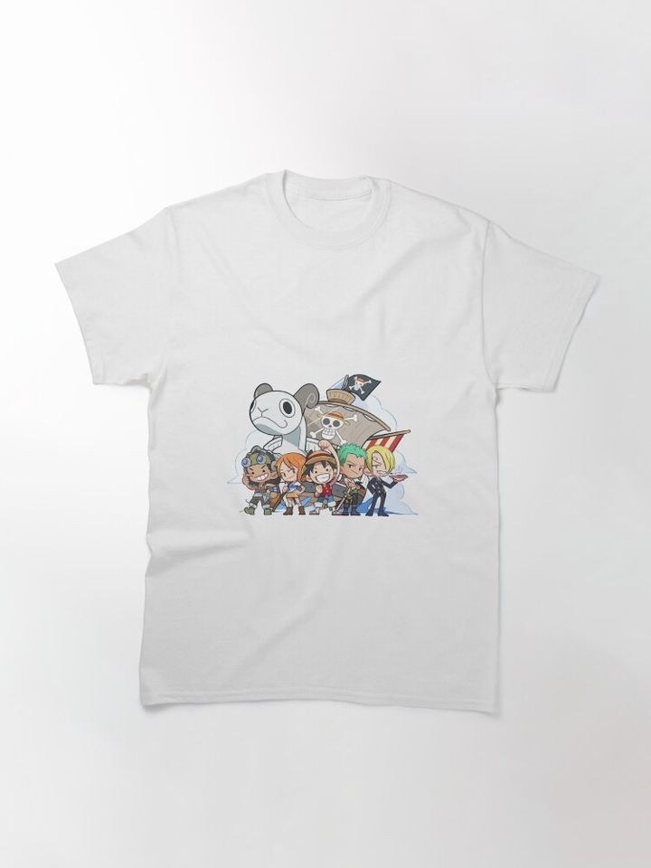 Chibi One Piece Crew Classic T-Shirt, Gift For Fan