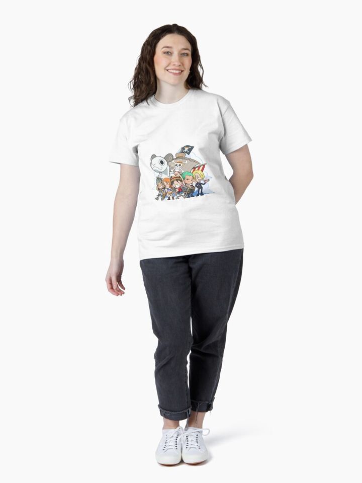 Chibi One Piece Crew Classic T-Shirt, Gift For Fan
