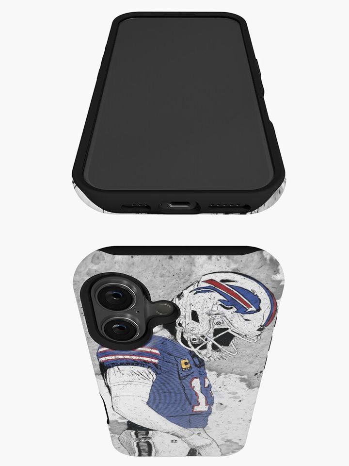 Josh Allen iPhone Case, Gift For Fan