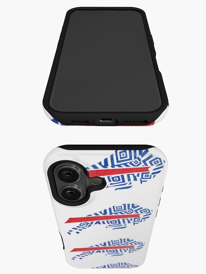 Buffalo Bills Charging Buffalo BlueGeo iPhone Case, Gift For Fan