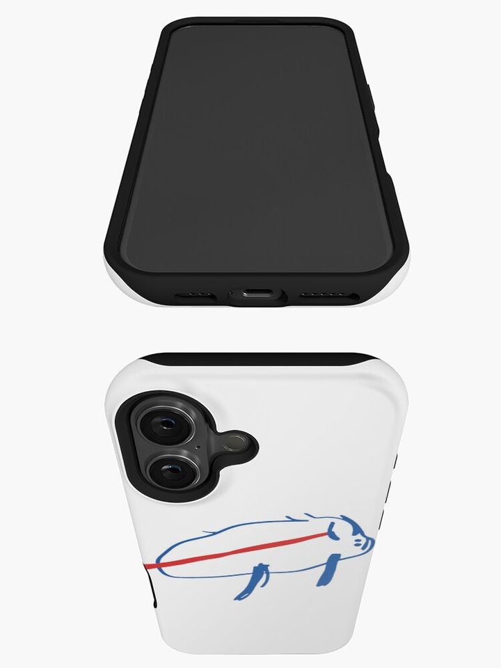 Josh Allen Bills Potato iPhone Case, Gift For Fan
