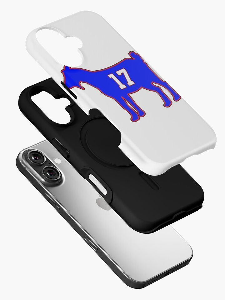 Josh Allen Goat iPhone Case, Gift For Fan