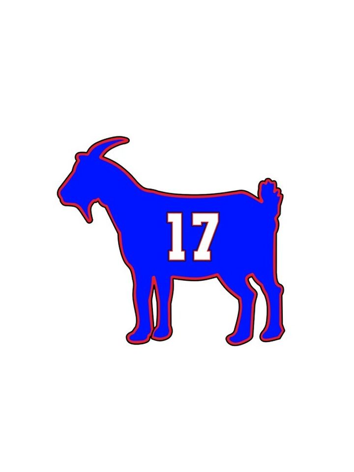 Josh Allen Goat iPhone Case, Gift For Fan
