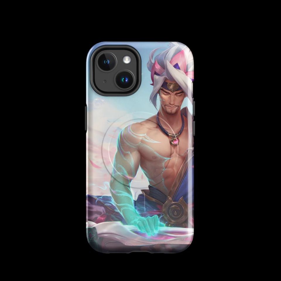 Yasuo Spirit Blossom iPhone Case - Anime Samurai League of Legends Cover