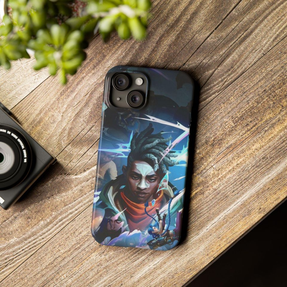 Arcane League of Legends iPhone Case - Slim Protective Gaming Cover