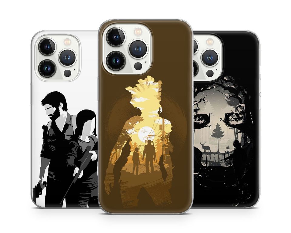 The Last of Us iPhone Case - Post-Apocalyptic Tough Cover