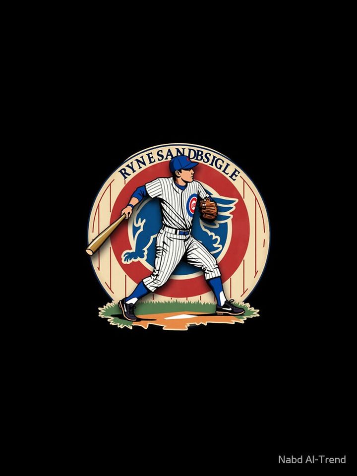 ryne sandberg,Ryne Sandberg Chicago Cubs Forever 23 Baseball iPhone Case