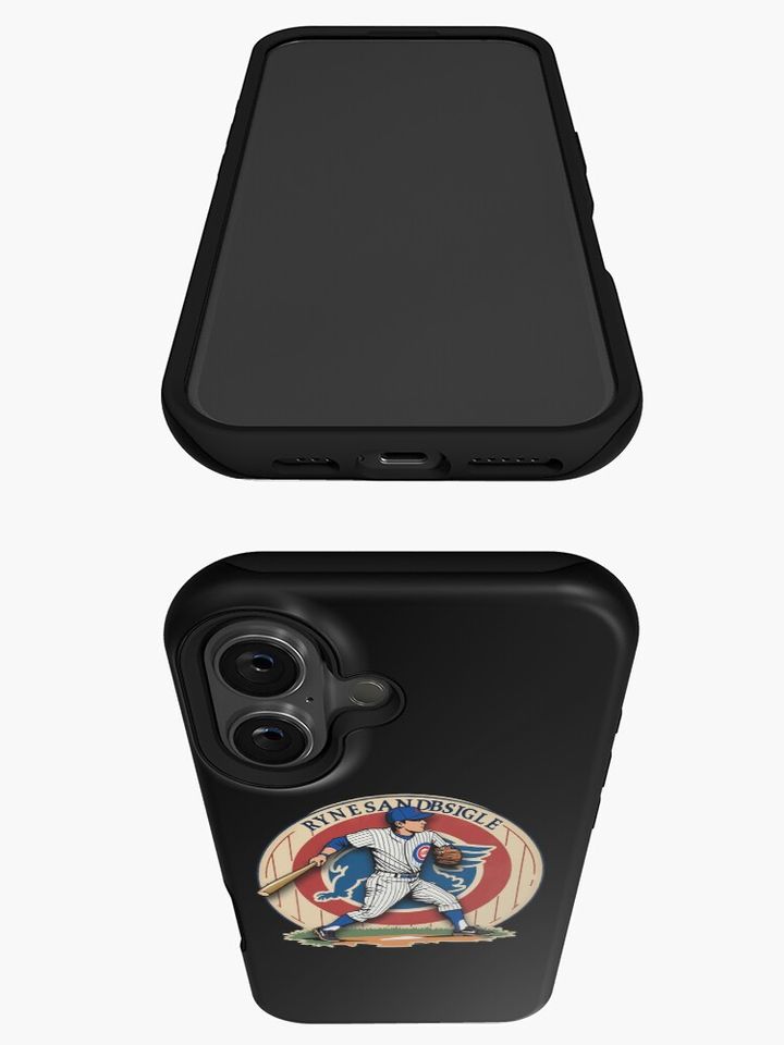 ryne sandberg,Ryne Sandberg Chicago Cubs Forever 23 Baseball iPhone Case
