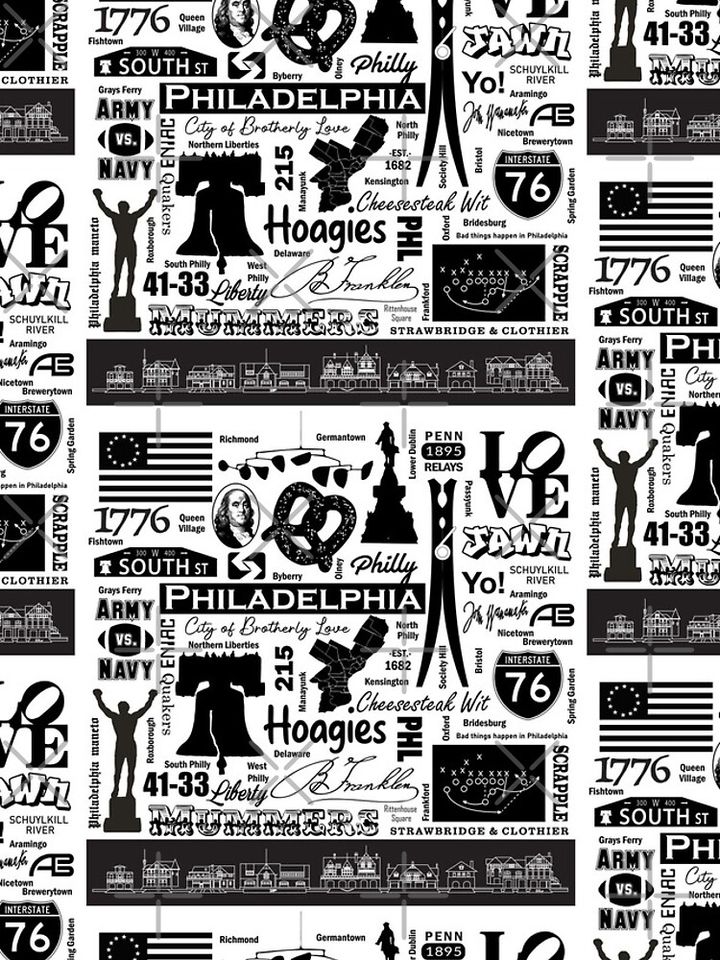 Philadelphia Forever iPhone Case, Gift for Fan