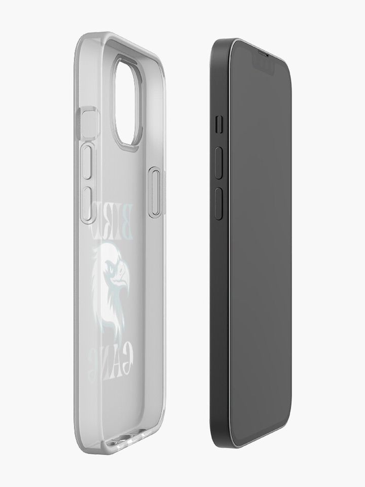 Eagle Bird Gang Funny Philadelphia iPhone Case, Gift for Fan
