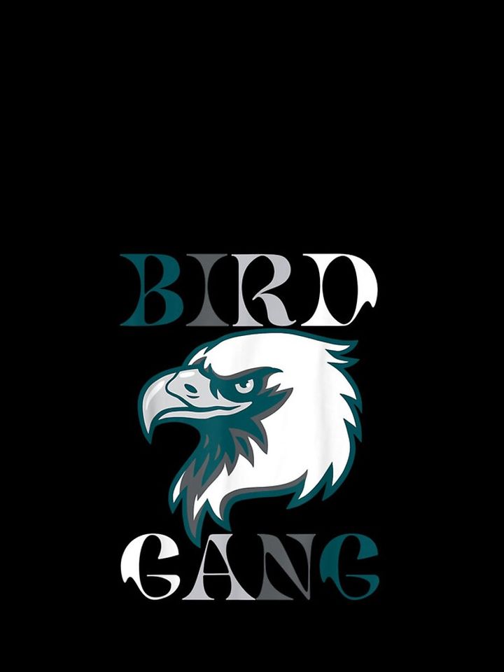 Eagle Bird Gang Funny Philadelphia iPhone Case, Gift for Fan
