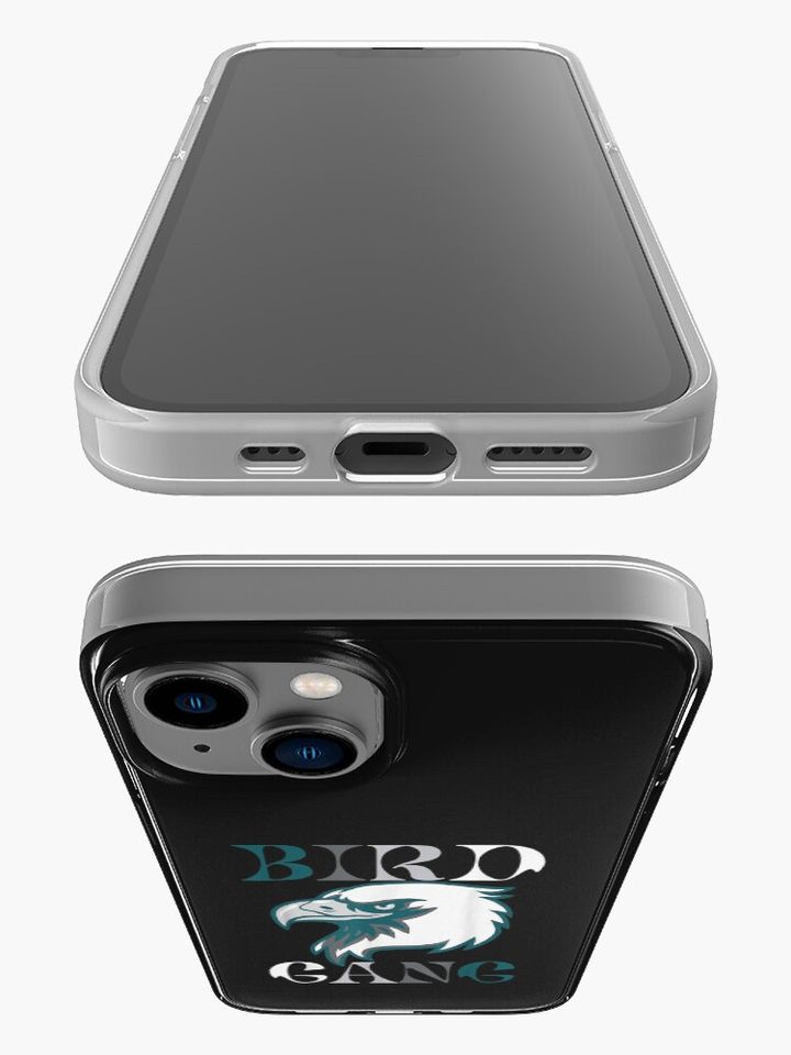 Eagle Bird Gang Funny Philadelphia iPhone Case, Gift for Fan