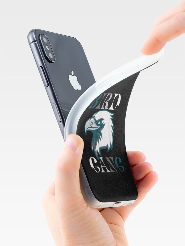 Eagle Bird Gang Funny Philadelphia iPhone Case, Gift for Fan