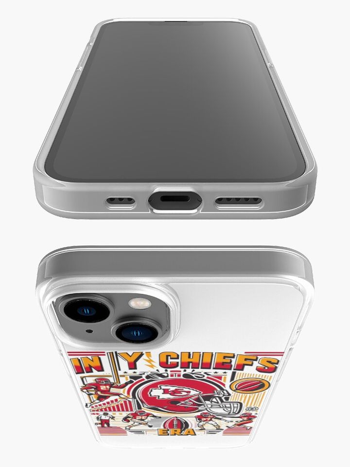 In my chiefs era,KC iPhone Case, Gift for Fan