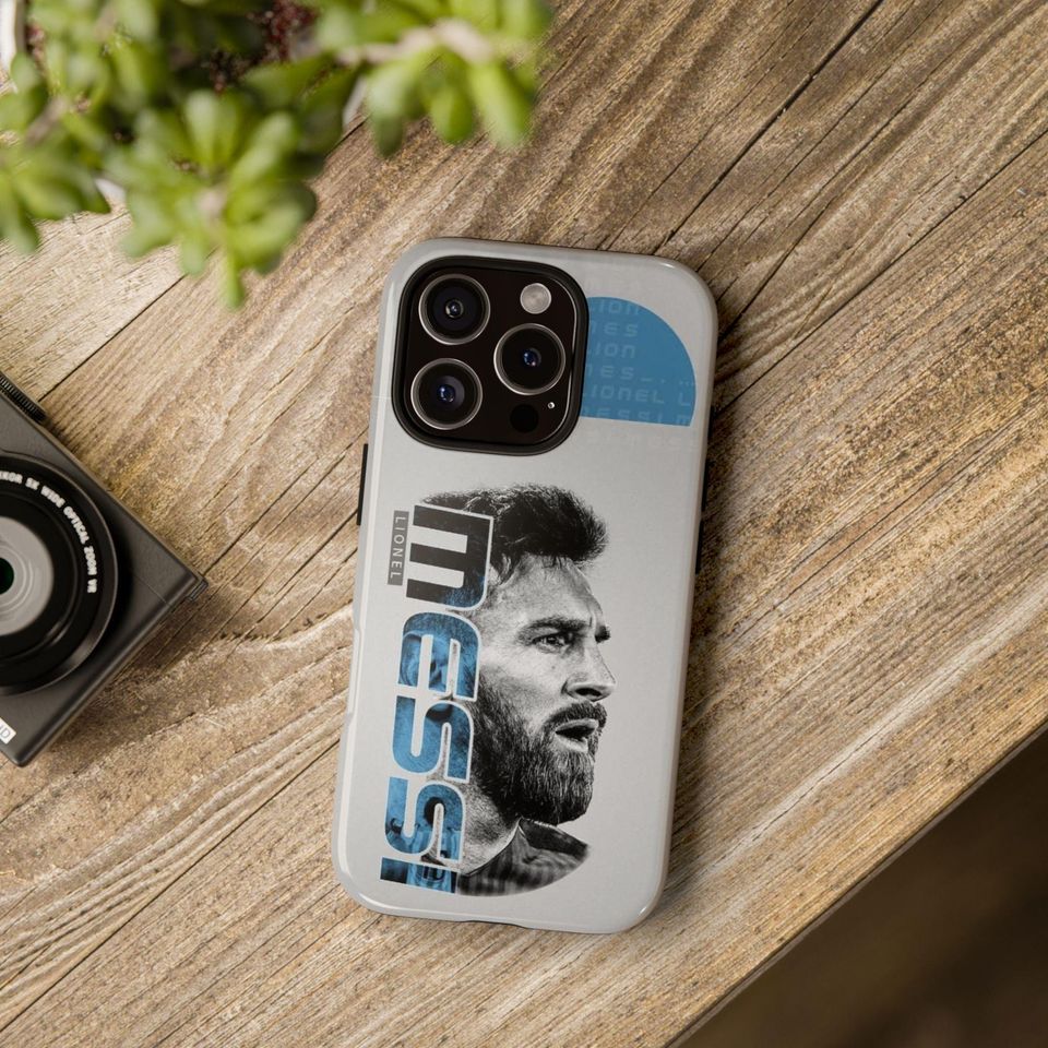 Lionel Messi iPhone Case, Unique Limited Edition Tough Phone Cover
