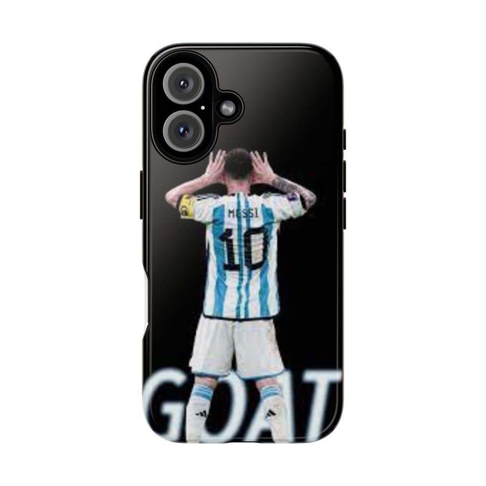 Soccer Phone Case featuring Messi - Tough Cases, Sports Accessories