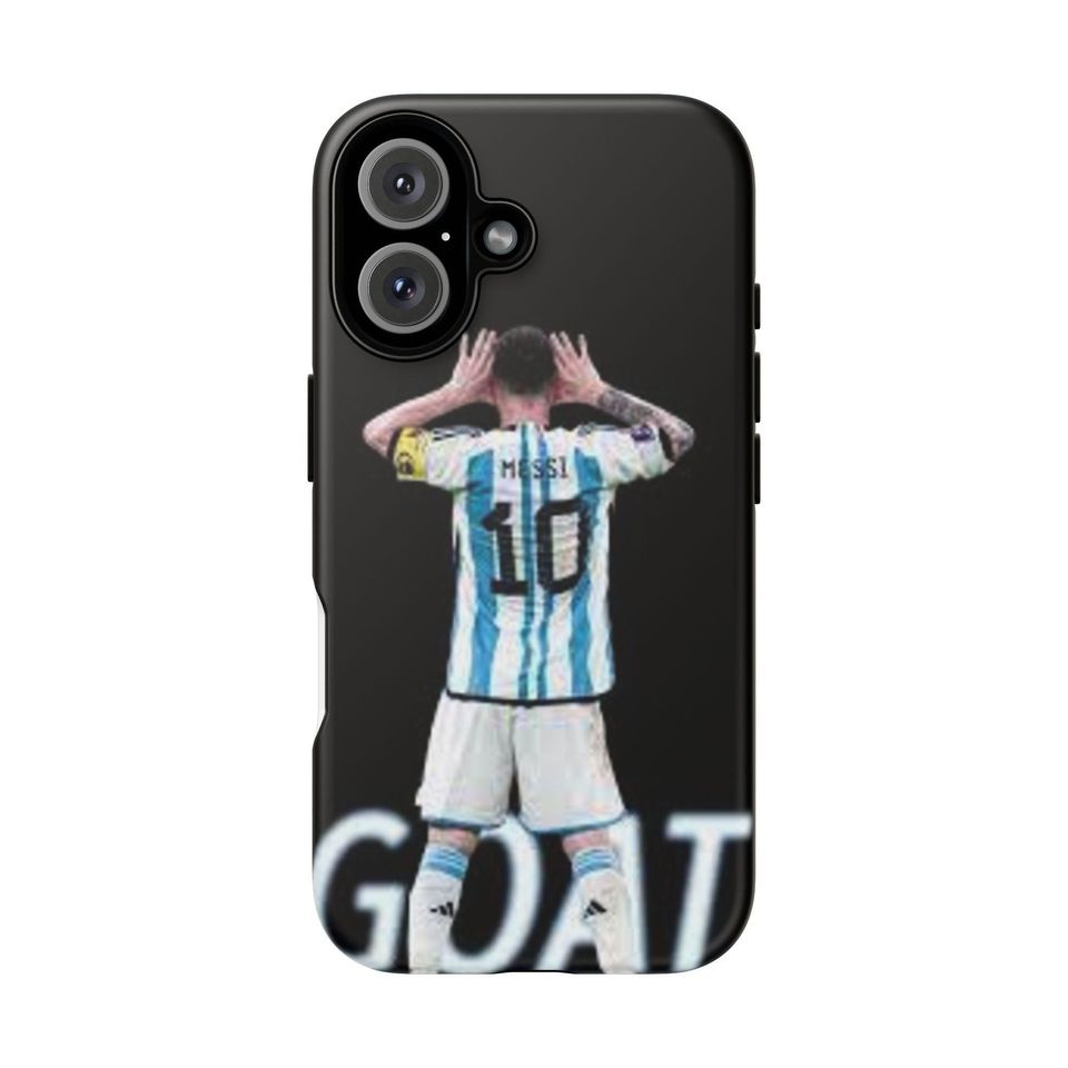 Soccer Phone Case featuring Messi - Tough Cases, Sports Accessories