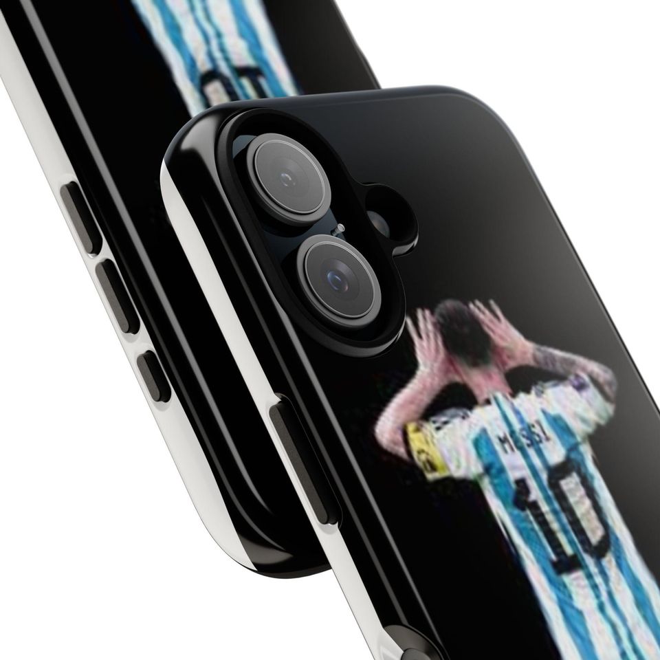 Soccer Phone Case featuring Messi - Tough Cases, Sports Accessories