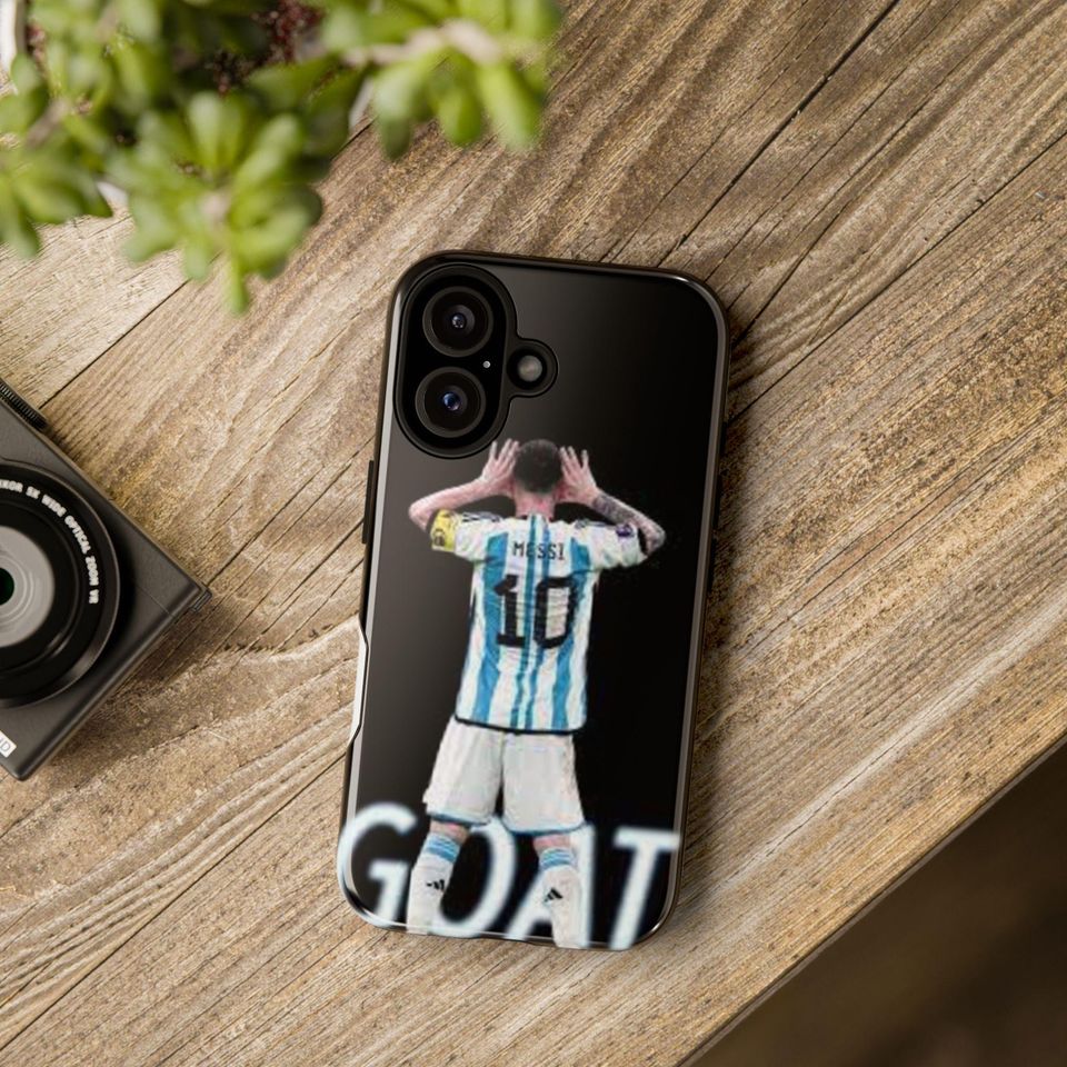 Soccer Phone Case featuring Messi - Tough Cases, Sports Accessories