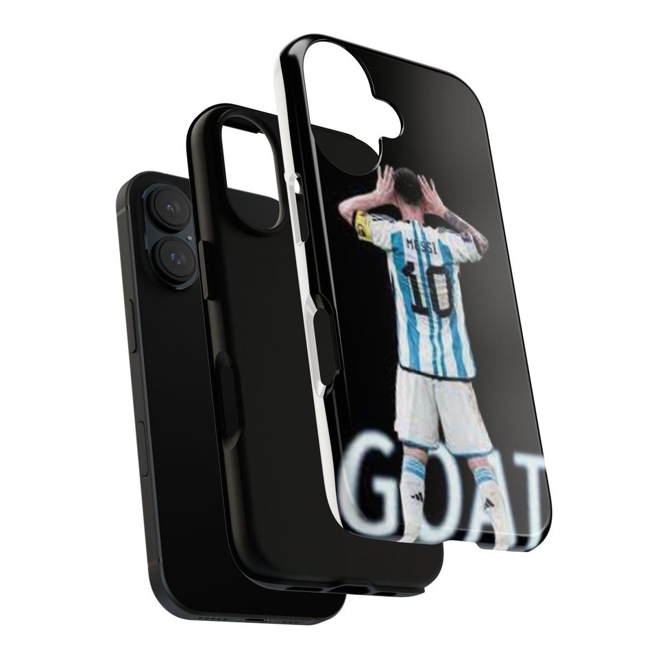 Soccer Phone Case featuring Messi - Tough Cases, Sports Accessories