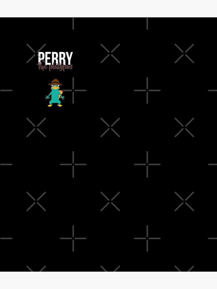 Retro Perry The Platypus  Cool Gift Backpack, Back to School Gift for Kids