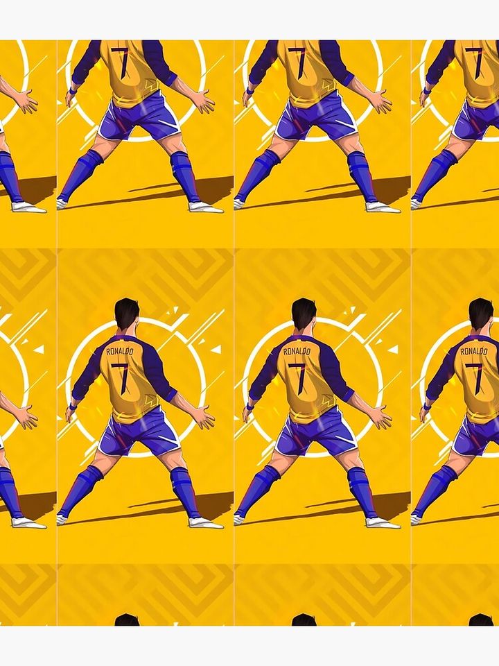 Cristiano Ronaldo Backpack, Gift for Fan