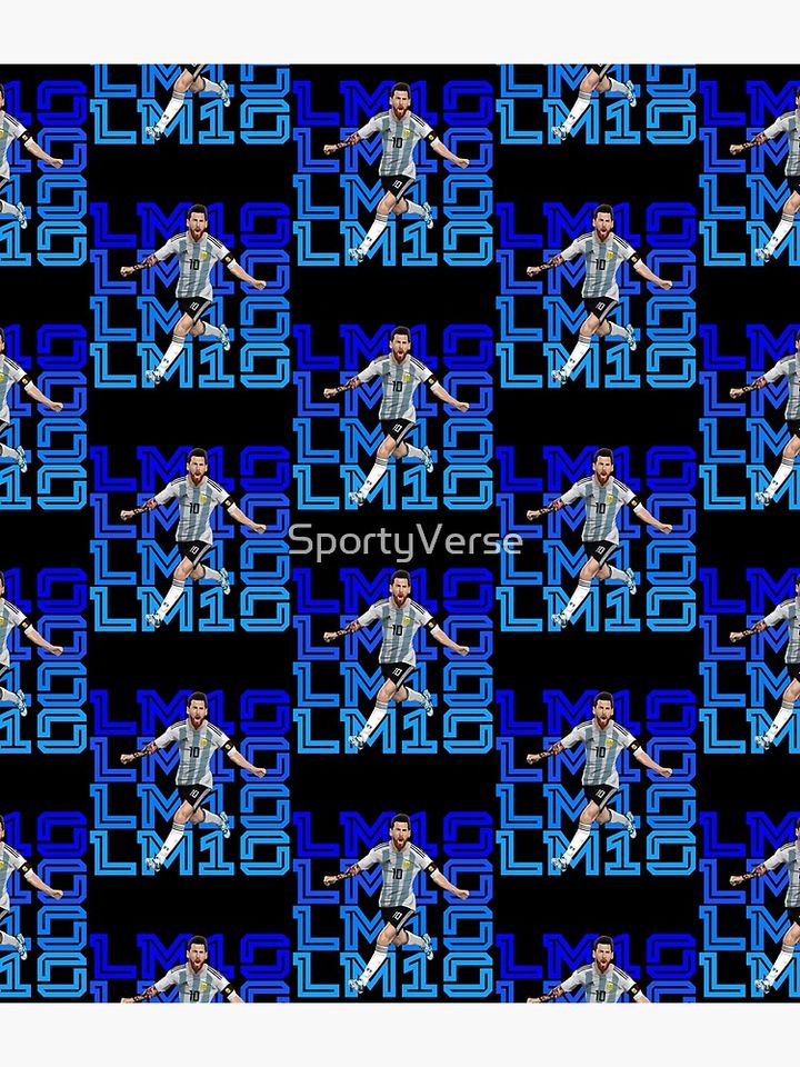 Lionel Messi 10 Backpack, Gift for Fan