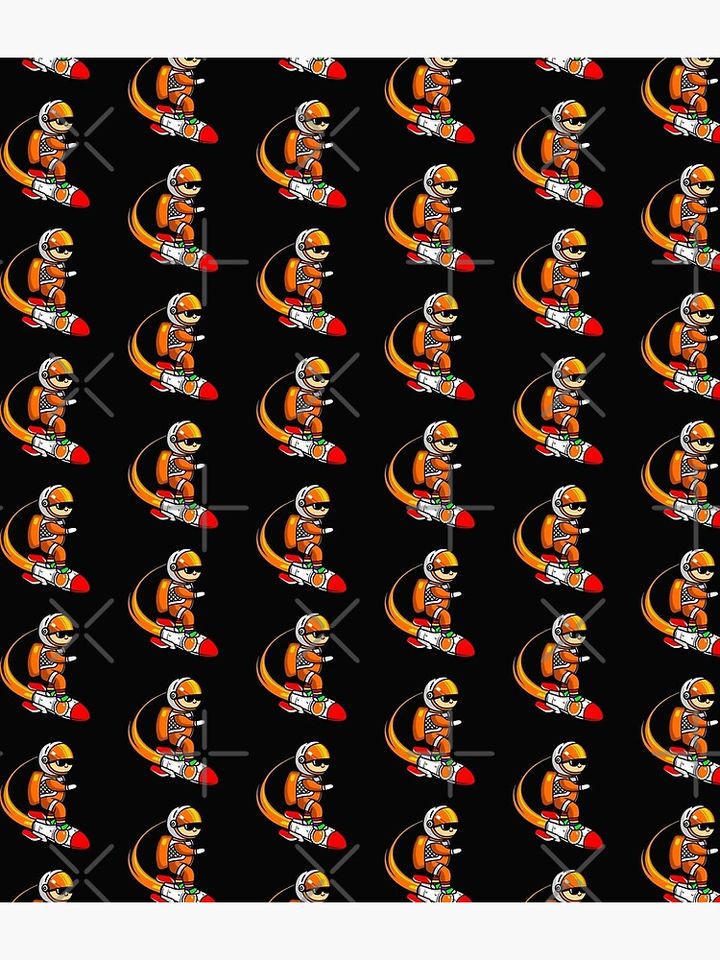 Socksfor1 Spaceman Gamer  Backpack, Back to School Gift for Kids