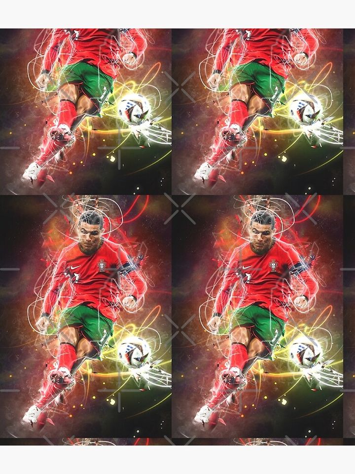 Cristiano Ronaldo CR7 Backpack, Gift for Fan