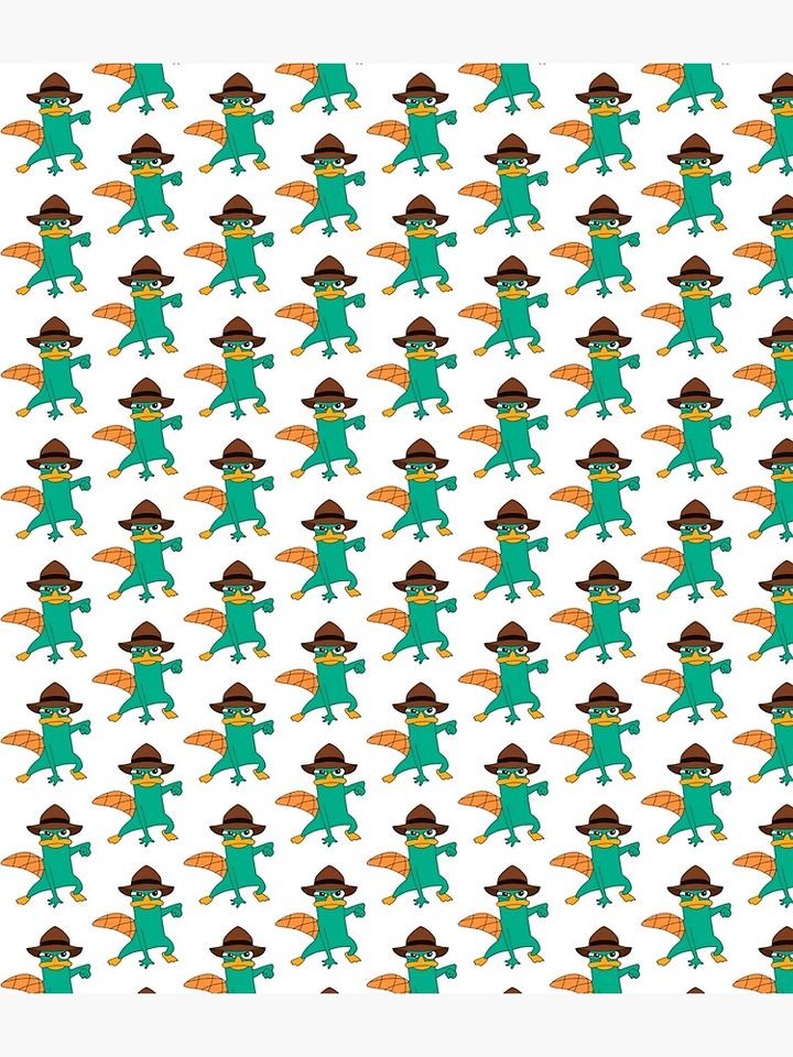Perry the platypus Backpack, Back to School Gift for Kids