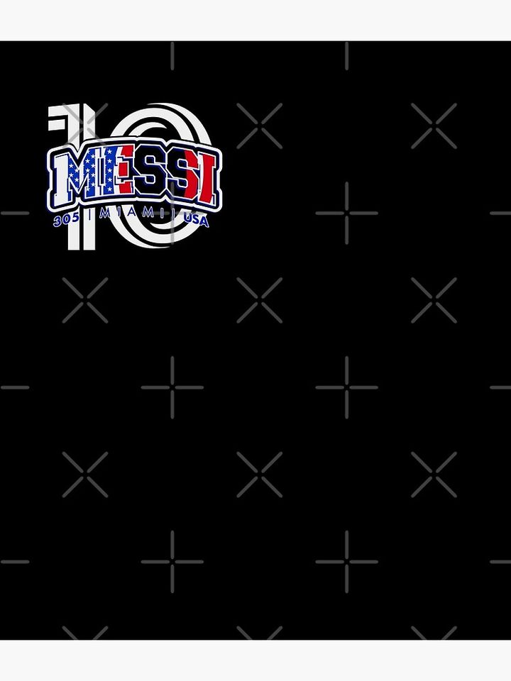 MESSI IN USA Backpack, Gift for Fan