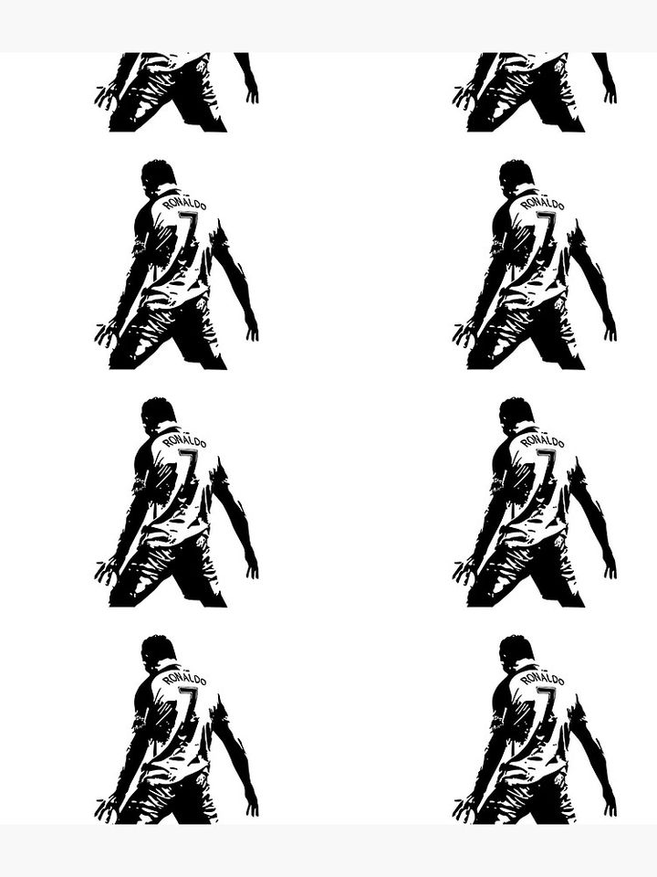 Cristiano Ronaldo Backpack, Gift for Fan