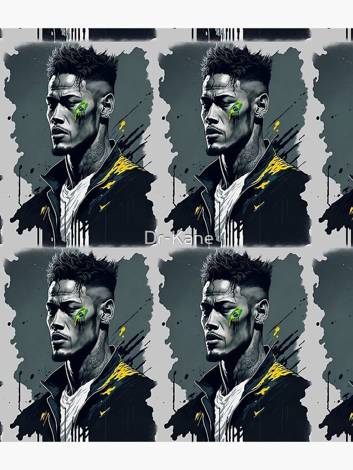 Neymar Jr. splash art Backpack, Gift for Fan