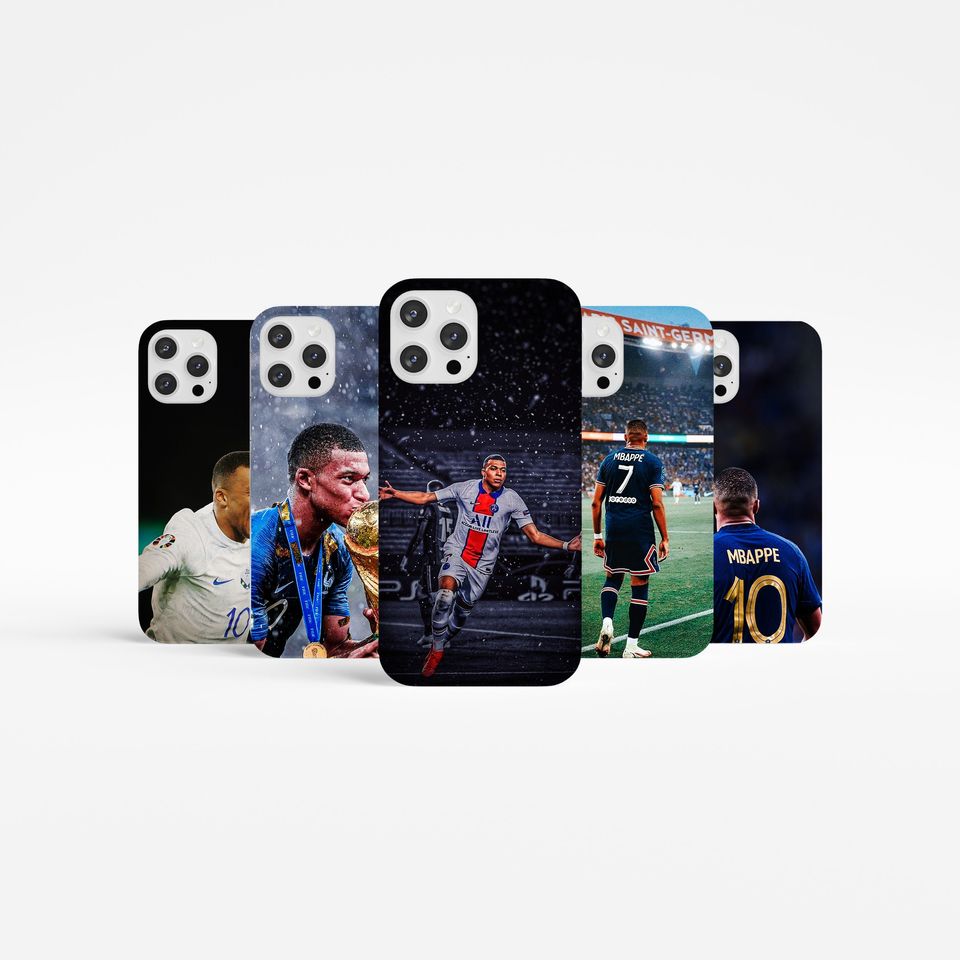 Kylian Mbappe Phone Case Mbappe Cover for  iPhone