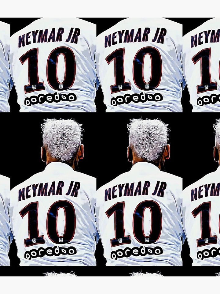 Neymar Jr Backpack, Gift for Fan