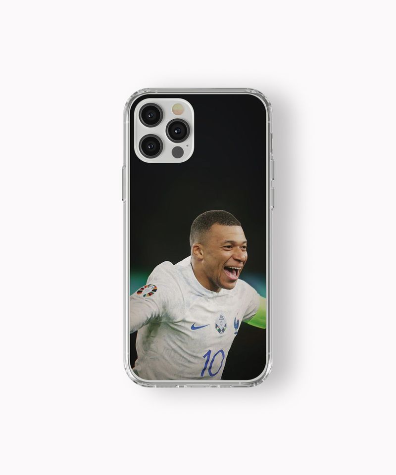 Kylian Mbappe Phone Case Mbappe Cover for  iPhone