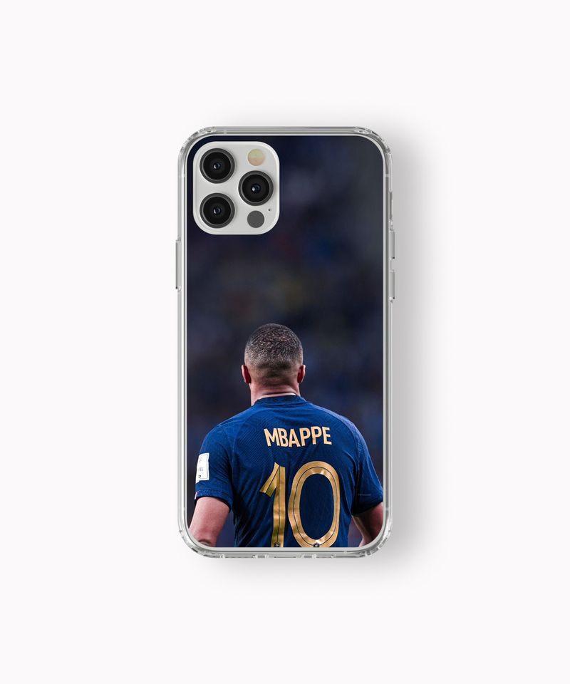 Kylian Mbappe Phone Case Mbappe Cover for  iPhone