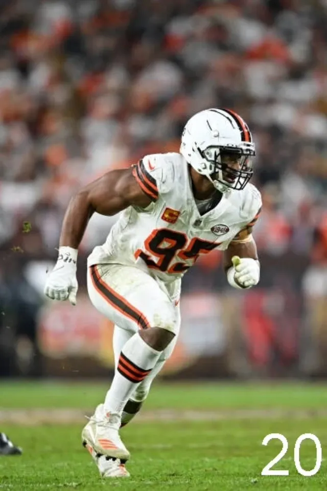 Myles Garrett  Poster