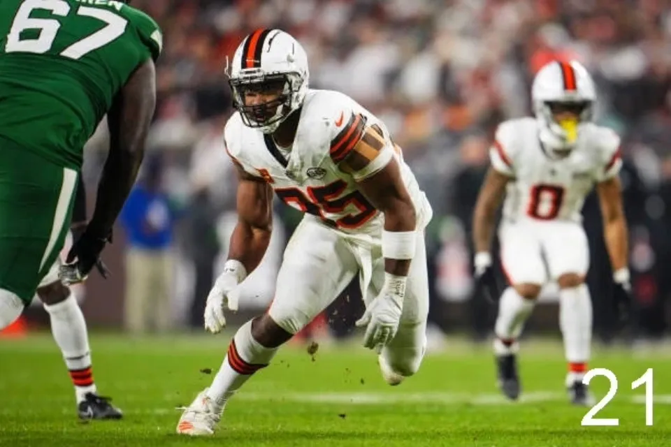 Myles Garrett  Poster