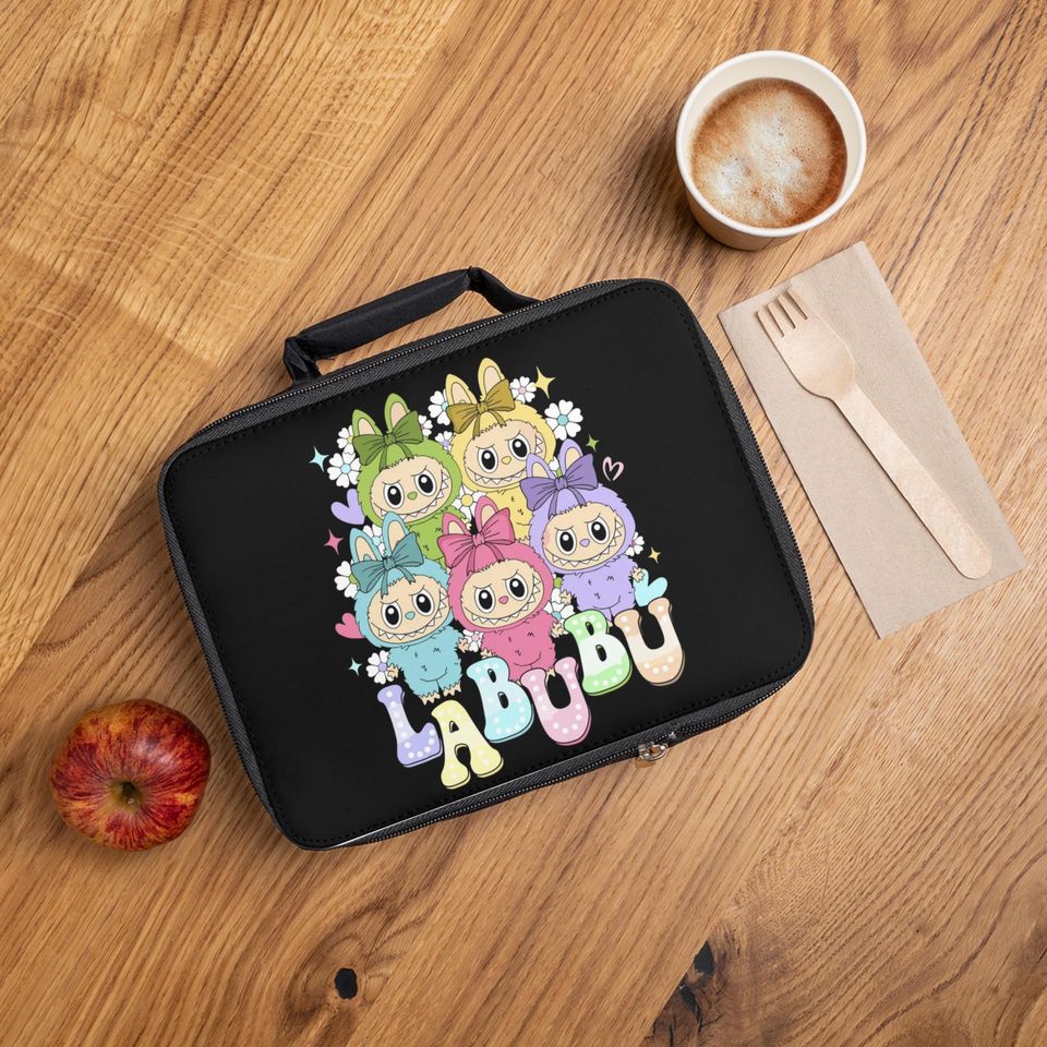2025 BACK TO SCHOOL Labubu Lunch Bag