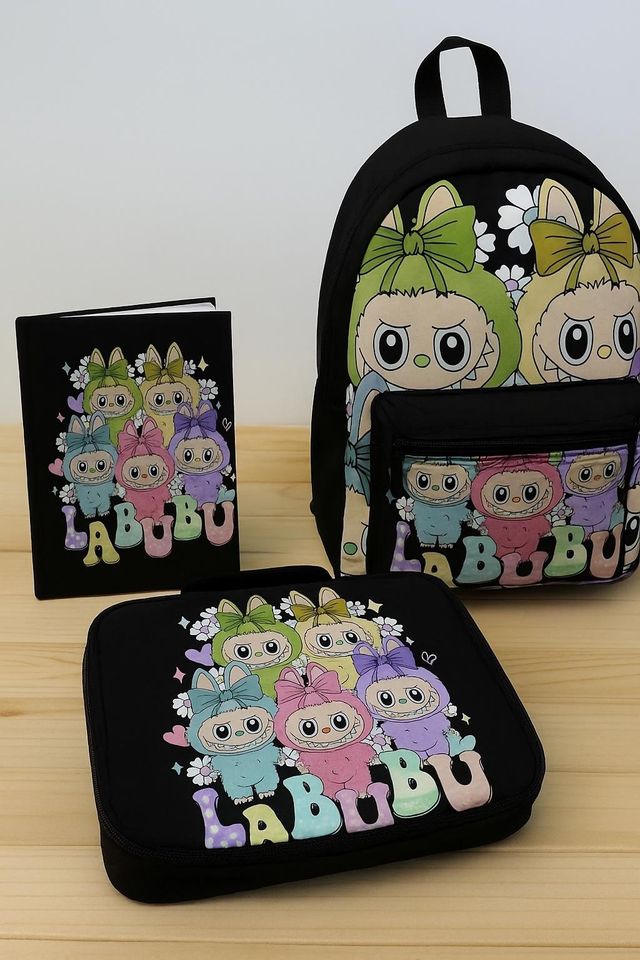 2025 BACK TO SCHOOL Labubu Lunch Bag