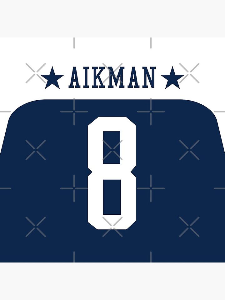 Troy Aikman - Dallas Cowboys Pillow, Gift for Fan