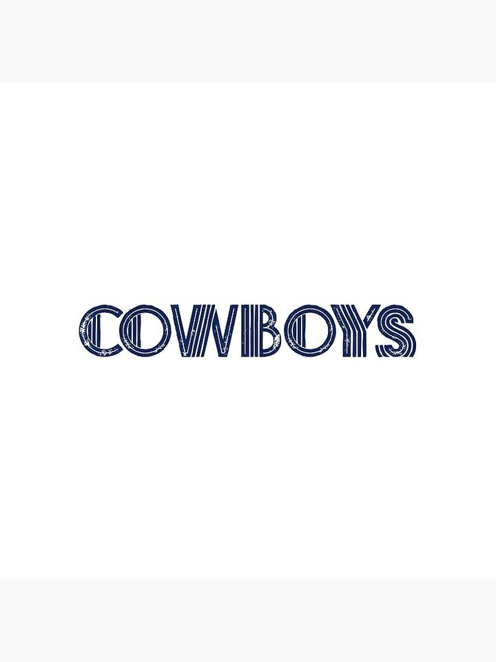 dallas cowboys Pillow, Gift for Fan