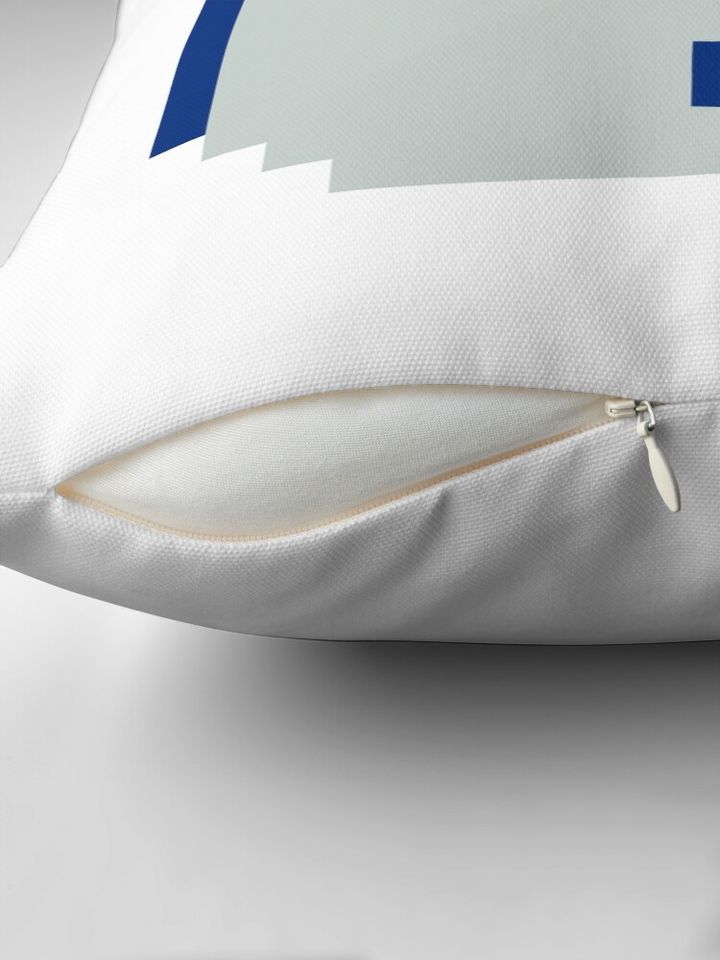 8-Bit Dallas Pillow, Gift for Fan