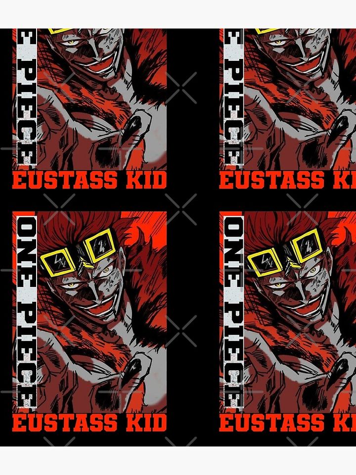 Eustass Kid One Piece Backpack, Gift for Kids, Back to School Gift